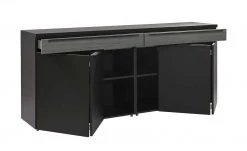 now! by hülsta Sideboard now! touch | Schwarz / Samteiche Grau (Nachbildung) -CAN Kommode Verkaufe 13232760 7 202203222233