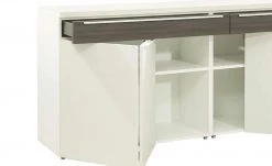 now! by hülsta Sideboard now! touch | Reinweiß / Samteiche Grau (Nachbildung) -CAN Kommode Verkaufe 13232761 3 202203222233