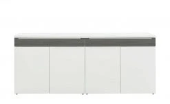 now! by hülsta Sideboard now! touch | Reinweiß / Samteiche Grau (Nachbildung) -CAN Kommode Verkaufe 13232761 4 202203222233