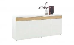 now! by hülsta Sideboard now! touch | Reinweiß / Samteiche Natur (Nachbildung) -CAN Kommode Verkaufe 13232762 3 202203222233