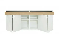 now! by hülsta Sideboard now! touch | Reinweiß / Samteiche Natur (Nachbildung) -CAN Kommode Verkaufe 13232762 4 202203222233