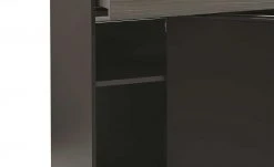 now! by hülsta Sideboard now! touch | Schwarz / Samteiche Grau (Nachbildung) rechts -CAN Kommode Verkaufe 13232765 2 202203222233