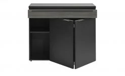 now! by hülsta Sideboard now! touch | Schwarz / Samteiche Grau (Nachbildung) rechts -CAN Kommode Verkaufe 13232765 7 202203222233