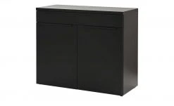 now! by hülsta Sideboard now! touch | Schwarz links