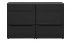 now! by hülsta Sideboard now! touch | Schwarz 141|cm -CAN Kommode Verkaufe 13232788 3 202204041235