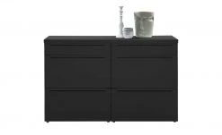 now! by hülsta Sideboard now! touch | Schwarz 141|cm -CAN Kommode Verkaufe 13232788 4 202204041235
