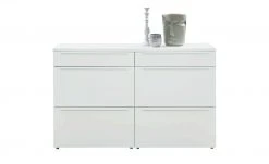 now! by hülsta Sideboard now! touch | Reinweiß 141|cm -CAN Kommode Verkaufe 13232789 5 202204041235