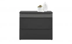 now! by hülsta Sideboard now! touch | Schwarz / Samteiche Grau (Nachbildung) 106|cm -CAN Kommode Verkaufe 13232790 2 202203222233