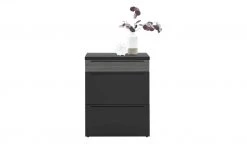 now! by hülsta Sideboard now! touch | Schwarz / Samteiche Grau (Nachbildung) 71|cm -CAN Kommode Verkaufe 13232796 2 202203222233