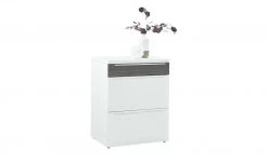 now! by hülsta Sideboard now! touch | Reinweiß / Samteiche Grau (Nachbildung) 71|cm -CAN Kommode Verkaufe 13232797 3 202203222233