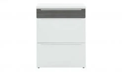 now! by hülsta Sideboard now! touch | Reinweiß / Samteiche Grau (Nachbildung) 71|cm -CAN Kommode Verkaufe 13232797 4 202203222233