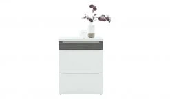 now! by hülsta Sideboard now! touch | Reinweiß / Samteiche Grau (Nachbildung) 71|cm -CAN Kommode Verkaufe 13232797 6 202203222233