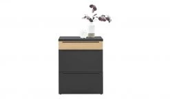 now! by hülsta Sideboard now! touch | Schwarz / Samteiche Natur (Nachbildung) 71|cm -CAN Kommode Verkaufe 13232798 2 202203222233