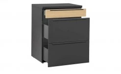 now! by hülsta Sideboard now! touch | Schwarz / Samteiche Natur (Nachbildung) 71|cm -CAN Kommode Verkaufe 13232798 3 202203222233