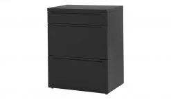 now! by hülsta Sideboard now! touch | Schwarz 71|cm