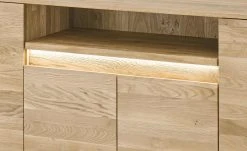 Westerburg Sideboard massiv Texas | Wildeiche Bianco -CAN Kommode Verkaufe 13233292 3 202209091236