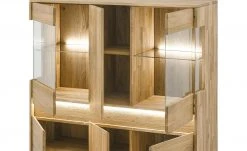 Westerburg Highboard massiv Texas | Wildeiche Bianco -CAN Kommode Verkaufe 13233306 2 202209091237