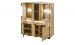 Westerburg Highboard massiv Texas | Wildeiche Bianco -CAN Kommode Verkaufe 13233306 5 202209091237