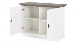 maison bleue Sideboard Florian | Weiß / Grau -CAN Kommode Verkaufe 13300223 2 202108130002