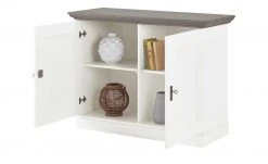 maison bleue Sideboard Florian | Weiß / Grau -CAN Kommode Verkaufe 13300223 3 202108130002