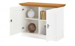 maison bleue Sideboard Florian | Weiß / bernsteinfarben -CAN Kommode Verkaufe 13300224 2 202108130002