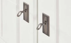 maison bleue Sideboard Florian | Weiß / bernsteinfarben -CAN Kommode Verkaufe 13300224 5 202108130002