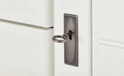 maison bleue Sideboard Florian | Weiß / bernsteinfarben -CAN Kommode Verkaufe 13318899 6 202108130002