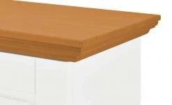 maison bleue Brotschrank Florian | Weiß / bernsteinfarben -CAN Kommode Verkaufe 13318909 2 202108130002