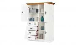 maison bleue Highboard Florian | Weiß / bernsteinfarben Türen aus Holz -CAN Kommode Verkaufe 13318911 6 202108130002