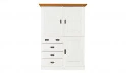 maison bleue Highboard Florian | Weiß / bernsteinfarben Türen aus Holz -CAN Kommode Verkaufe 13318911 7 202108130002