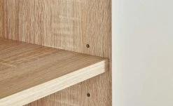 Kommode Vitreo | Eiche Sägerau (Nachbildung) / Weiß -CAN Kommode Verkaufe 13340427 2 201901221137