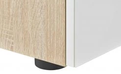 Kommode Vitreo | Eiche Sägerau (Nachbildung) / Weiß -CAN Kommode Verkaufe 13340427 3 201901221137