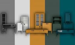 Kommode Uno | Senfgelb