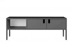 TV-Lowboard Uno | Grau / Weiß -CAN Kommode Verkaufe 13341321 3 201908282236