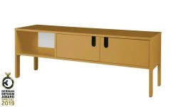 TV-Lowboard Uno | Senfgelb