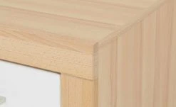 smart Kommode Oslo | Kernbuche (Nachbildung) / Kernbuche / Weiß -CAN Kommode Verkaufe 13345943 8 202101292237