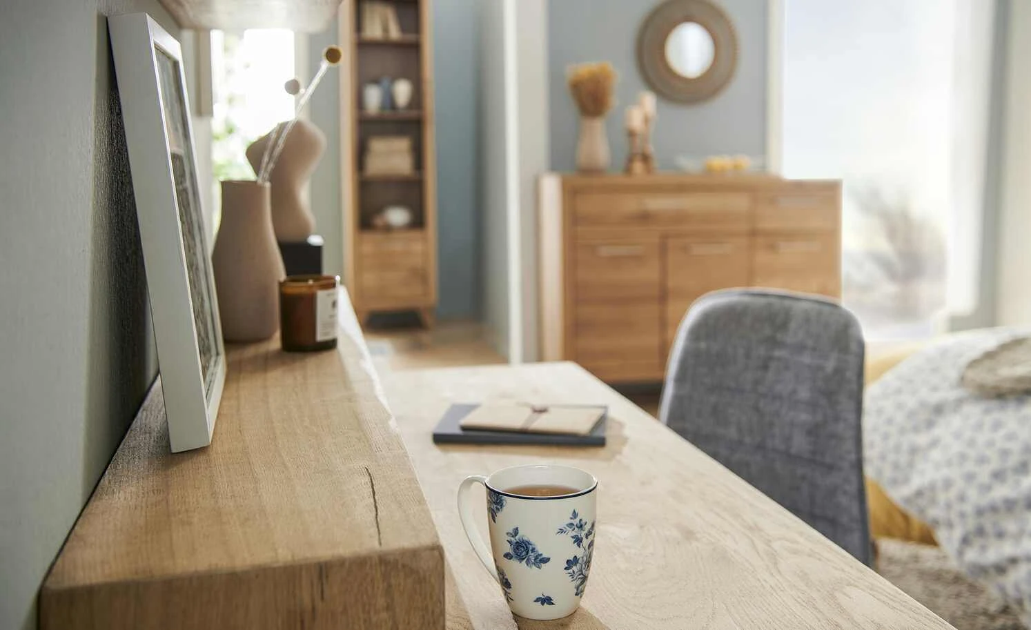 smart Sideboard Oslo | Wildeiche (Nachbildung) / Wildeiche 1 smart Sideboard Oslo | Wildeiche (Nachbildung) / Wildeiche