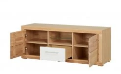 smart Lowboard Oslo | Kernbuche (Nachbildung) / Kernbuche / Weiß -CAN Kommode Verkaufe 13345955 9 202006180919