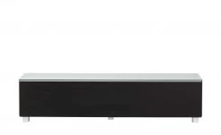 Lowboard Soundbase L | Seidengrau / Schwarz -CAN Kommode Verkaufe 13346290 11 202004022234