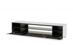 Lowboard Soundbase L | Seidengrau / Schwarz -CAN Kommode Verkaufe 13346290 2 202004022234