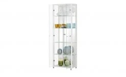 Vitrine Cristal | 2|Stück Weiß -CAN Kommode Verkaufe 13346712 2 202010090050