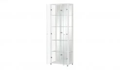 Vitrine Cristal | 2|Stück Weiß -CAN Kommode Verkaufe 13346712 3 202010090050