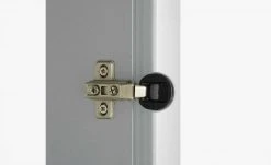 Vitrine, 2-türig Filaga | silberfarbig -CAN Kommode Verkaufe 13346713 11 202010290736