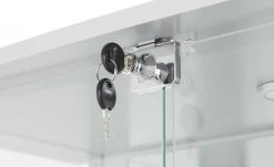 Vitrine, 2-türig Filaga | silberfarbig -CAN Kommode Verkaufe 13346713 13 202010290736