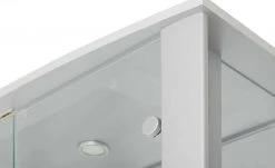 Vitrine, 2-türig Filaga | silberfarbig -CAN Kommode Verkaufe 13346713 16 202010290736