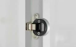 Vitrine Cristal | 1|Stück silberfarben -CAN Kommode Verkaufe 13346738 8 202010090631