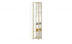 Vitrine Cristal | 1|Stück Eiche sägerau (Nachbildung) -CAN Kommode Verkaufe 13346739 13 202010090132