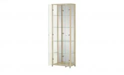 Vitrine Cristal | 2|Stück Eiche sägerau (Nachbildung) -CAN Kommode Verkaufe 13346743 13 202010090132