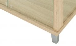 Vitrine Cristal | 2|Stück Eiche sägerau (Nachbildung) -CAN Kommode Verkaufe 13346743 3 202010090132