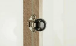 Vitrine Cristal | 2|Stück Eiche sägerau (Nachbildung) -CAN Kommode Verkaufe 13346743 4 202010090132